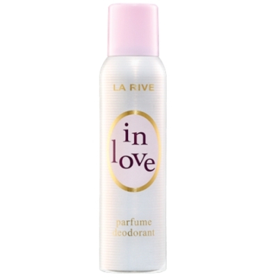 La Rive In Love - zestaw promocyjny, woda perfumowana, dezodorant