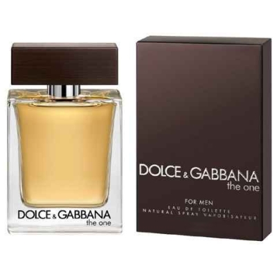 Q. Dolce Gabbana The One for Men - woda toaletowa 100 ml