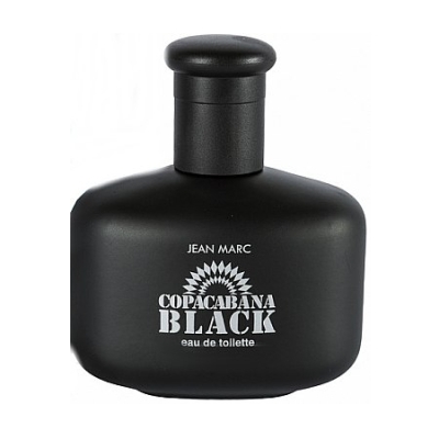 Jean Marc Copacabana Black For Men - woda toaletowa 100 ml