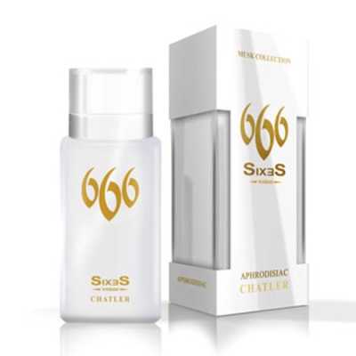Chatler SixeS 666 Aphrodisiac Women - woda toaletowa 75 ml