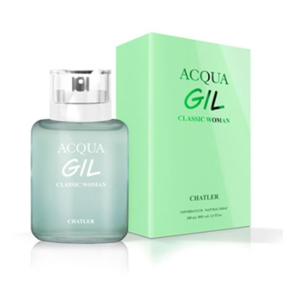 Chatler Acqua Gil Classic Woman - woda toaletowa 100 ml