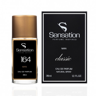 Sensation 164 - odpowiednik perfum Versace pour Homme, woda perfumowana 36 ml