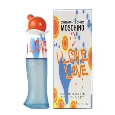 Q. Moschino I Love Love - woda toaletowa 100 ml