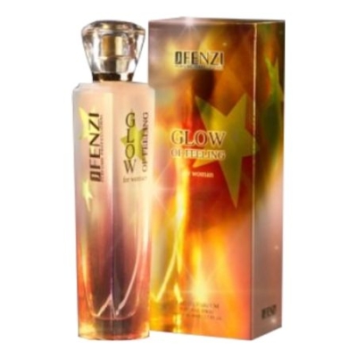 JFenzi Glow Of Feeleng - woda perfumowana 80 ml