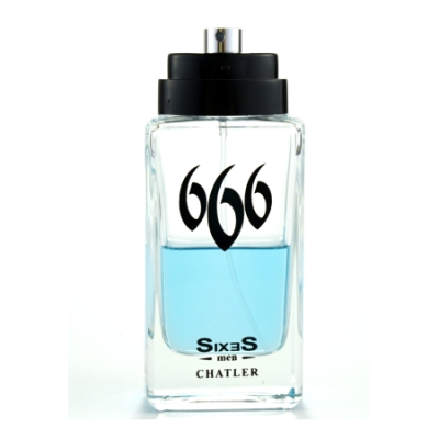 Chatler SixeS 666 Insoumis Men - woda toaletowa, tester 40 ml
