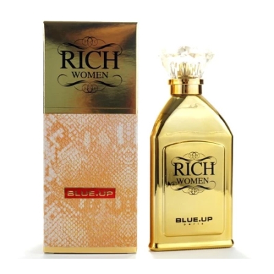 Blue Up Rich Gold Women - woda perfumowana 100 ml