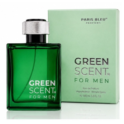 Paris Bleu Green Scent Men - woda perfumowana 100 ml