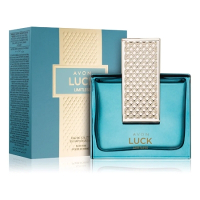 Avon Luck Limitless for Him - woda toaletowa 75 ml