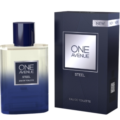 One Avenue Steel Men - woda toaletowa 60 ml