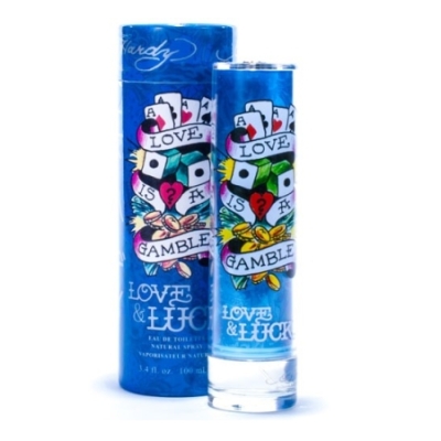 Q. Christian Audigier Ed Hardy Love & Luck Man - woda toaletowa 100 ml