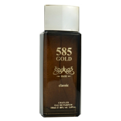 Chatler 585 Gold Classic Men - woda toaletowa, tester 75 ml