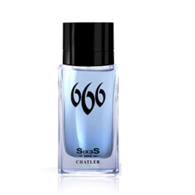 Chatler SixeS 666 Insoumis Men - woda toaletowa, tester 75 ml