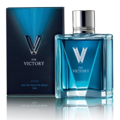 Avon V for Victory - woda toaletowa 75 ml