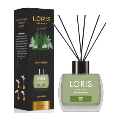 Loris Sosna - Patyczki zapachowe, Zapach Do Domu 120 ml