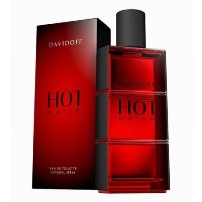 Q. Davidoff Hot Water - woda toaletowa 110 ml