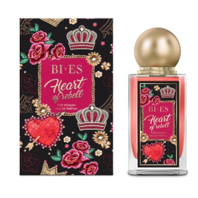 Bi Es Heart of Rebell - woda perfumowana 100 ml