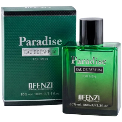 JFenzi Paradise Men - woda perfumowana 100 ml