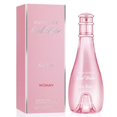 Q. Davidoff Cool Water Woman Sea Rose - woda toaletowa 100 ml