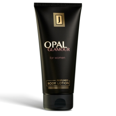 JFenzi Opal Glamour - zestaw promocyjny dla kobiet, woda perfumowana roll-on 10 ml, balsam do ciala 200 ml