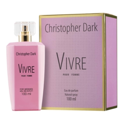 Christopher Dark Vivre - woda perfumowana 100 ml