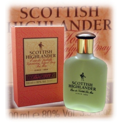 Blue Up Scottisch Highlander - woda toaletowa 100 ml