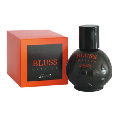 Chatler Bluss Emotive Black Men - woda toaletowa 100 ml