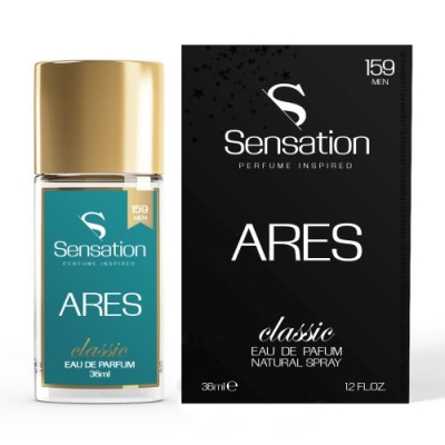 Sensation 159 Ares - odpowiednik perfum Versace Eros Homme, woda perfumowana dla mężczyzn 36 ml