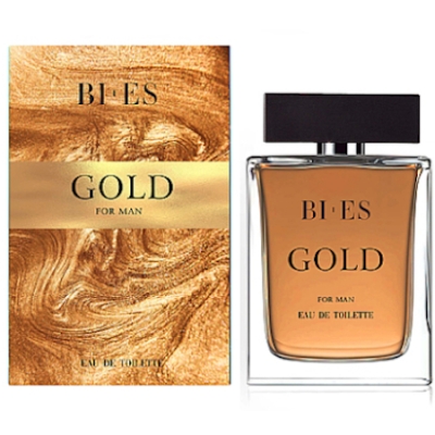 Bi Es Gold for Man - woda toaletowa 90 ml