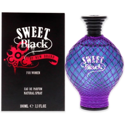 New Brand Sweet Black Woman - woda perfumowana 100 ml