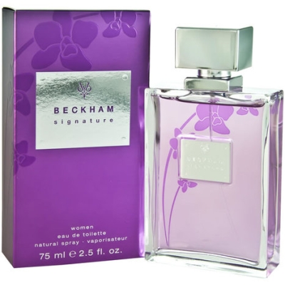 Q. David Beckham Signature for Her - woda toaletowa 75 ml