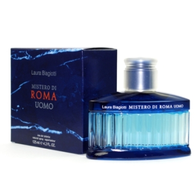 Q. Laura Biagiotti Mistero di Roma Uomo - woda toaletowa 40 ml