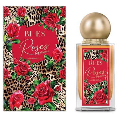 Bi Es Roses for Woman - woda perfumowana 100 ml
