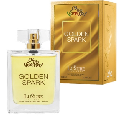 Luxure Golden Spark - woda perfumowana 100 ml