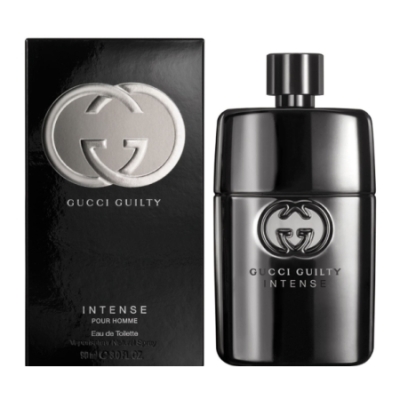 Q. Gucci Guilty Intense Pour Homme - woda toaletowa 90 ml