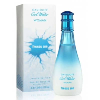 Q. Davidoff Cool Water Freeze Me Woman - woda toaletowa 100 ml