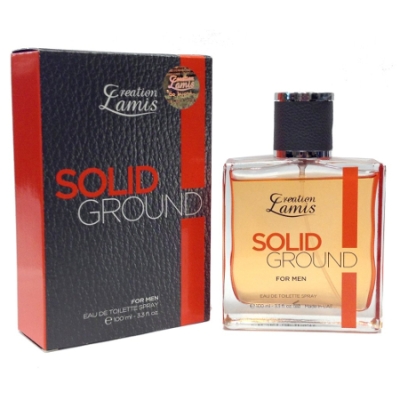 Lamis Solid Ground Men - woda toaletowa 100 ml