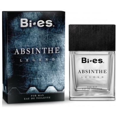Bi Es Absinthe Legend - woda toaletowa 100 ml