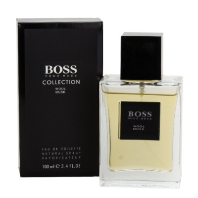 Q. Hugo Boss The Collection Wool Musk - woda toaletowa 50 ml