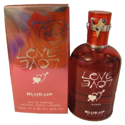Blue Up Love Love Women - woda perfumowana 100 ml