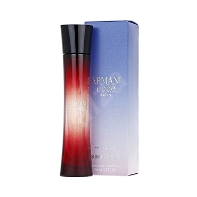 Q. Armani Code Satin - woda toaletowa 75 ml