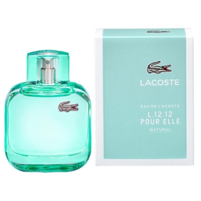 Q. Lacoste Eau de Lacoste L.12.12. Pour Elle Natural - woda toaletowa 90 ml
