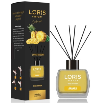 Loris Ananas, Patyczki zapachowe - 120 ml