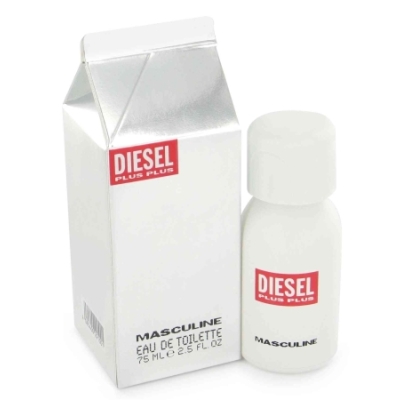 Q. Diesel Plus Plus Masculine - woda toaletowa 75 ml