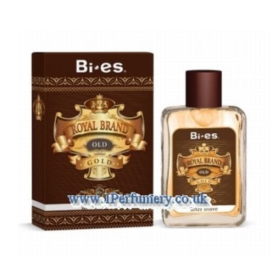 Bi Es Royal Brand Old Gold - woda po goleniu 100 ml