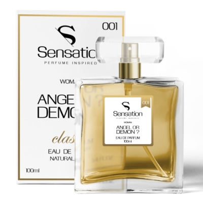 Sensation 001 Angel or Demon - odpowiednik perfum Givenchy Ange ou Demon, woda perfumowana 100 ml