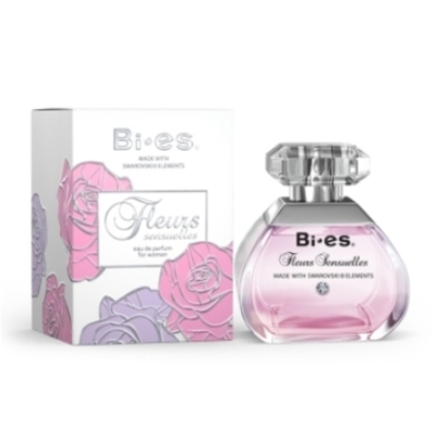 Bi Es Fleurs Sensuelles - woda perfumowana z kryształami Swarovskiego 100 ml
