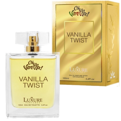 Luxure Vanilla Twist - woda perfumowana 100 ml