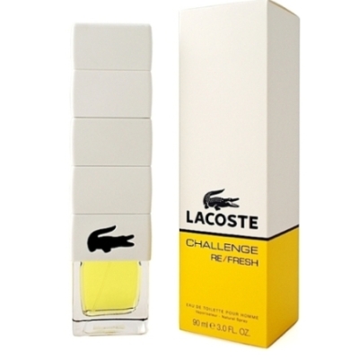 Q. Lacoste Challenge Re Fresh - woda toaletowa 90 ml