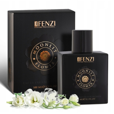 Moonlit Flower - damska woda perfumowana 100 ml - JFenzi