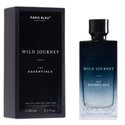 Wild Journey Paris Bleu THE ESSENTIALS - woda perfumowana dla mężczyzn 100 ml